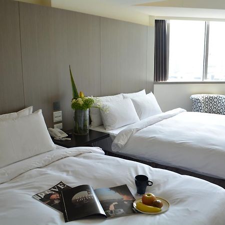 De Reve Express Hotel Chiayi Eksteriør billede
