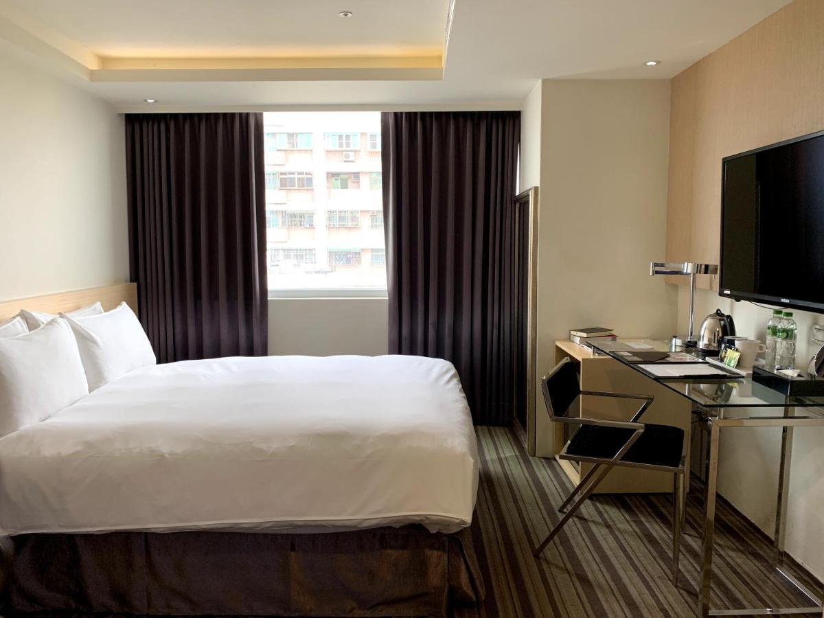 De Reve Express Hotel Chiayi Eksteriør billede