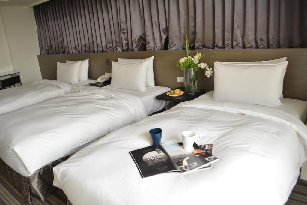 De Reve Express Hotel Chiayi Eksteriør billede