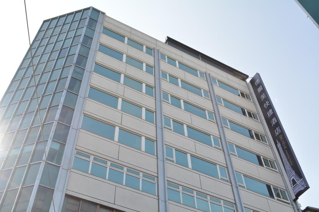 De Reve Express Hotel Chiayi Eksteriør billede