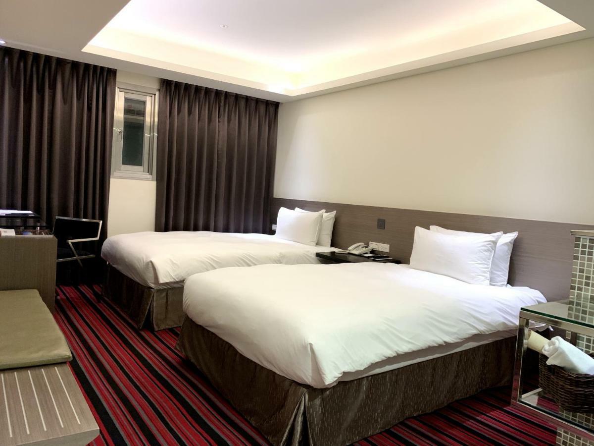 De Reve Express Hotel Chiayi Eksteriør billede