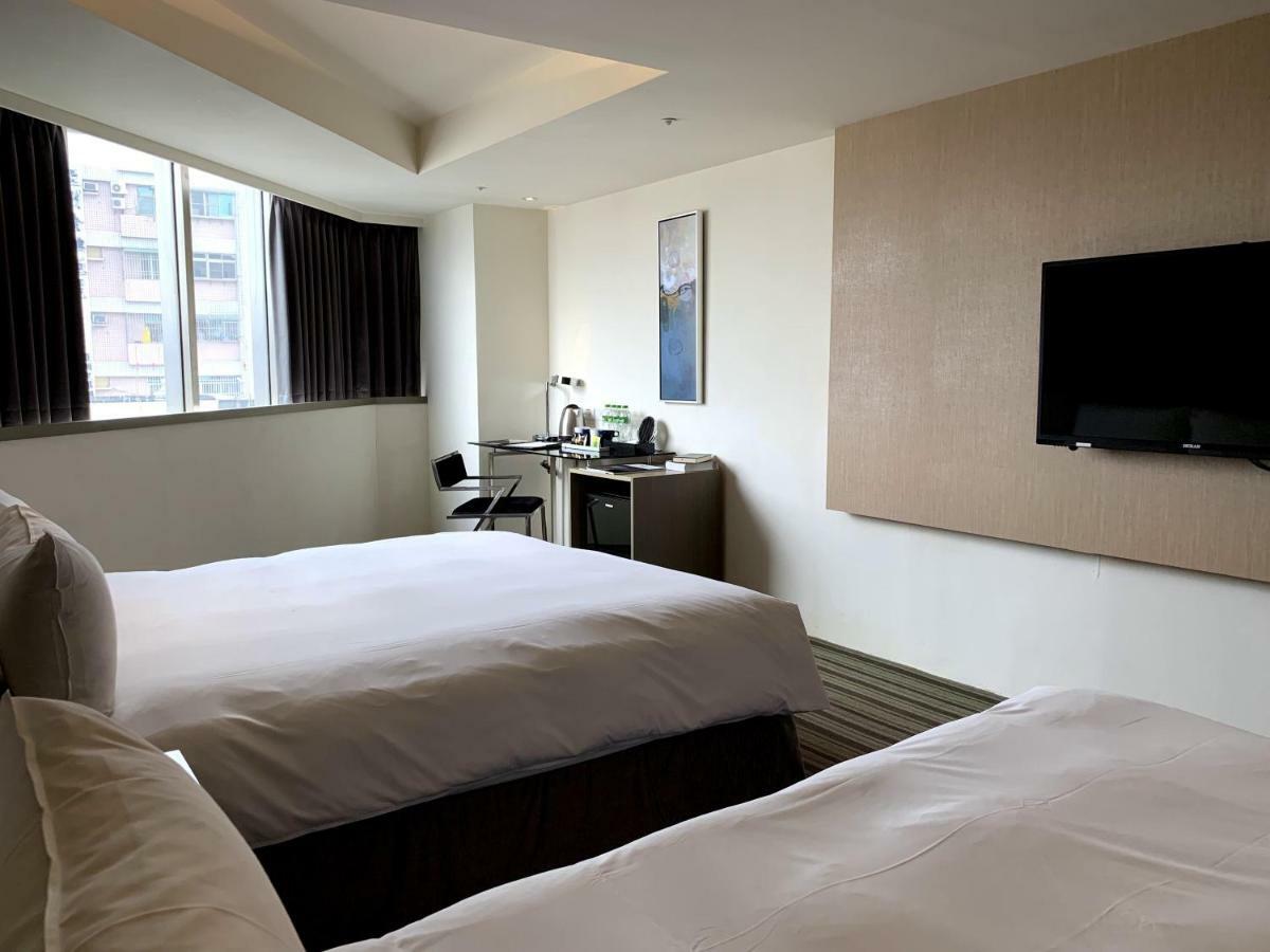 De Reve Express Hotel Chiayi Eksteriør billede