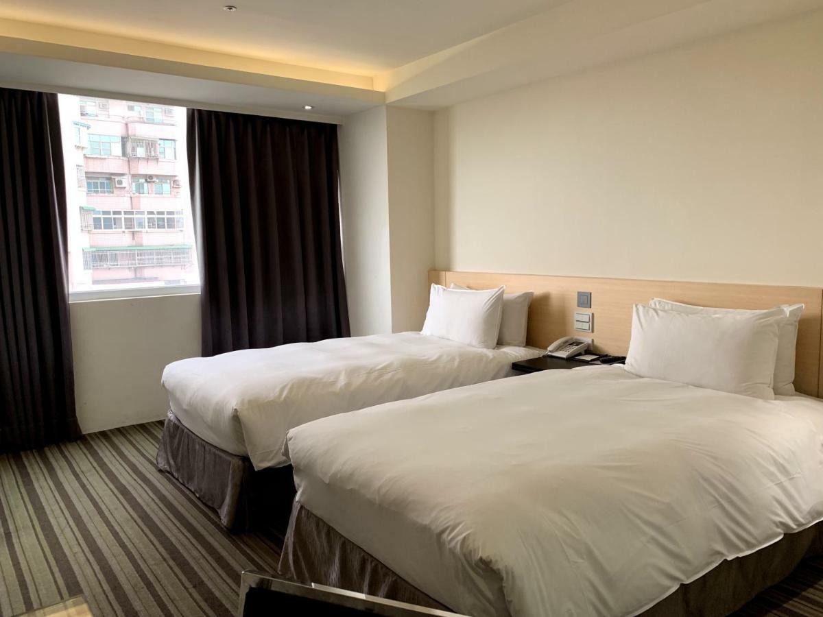 De Reve Express Hotel Chiayi Eksteriør billede