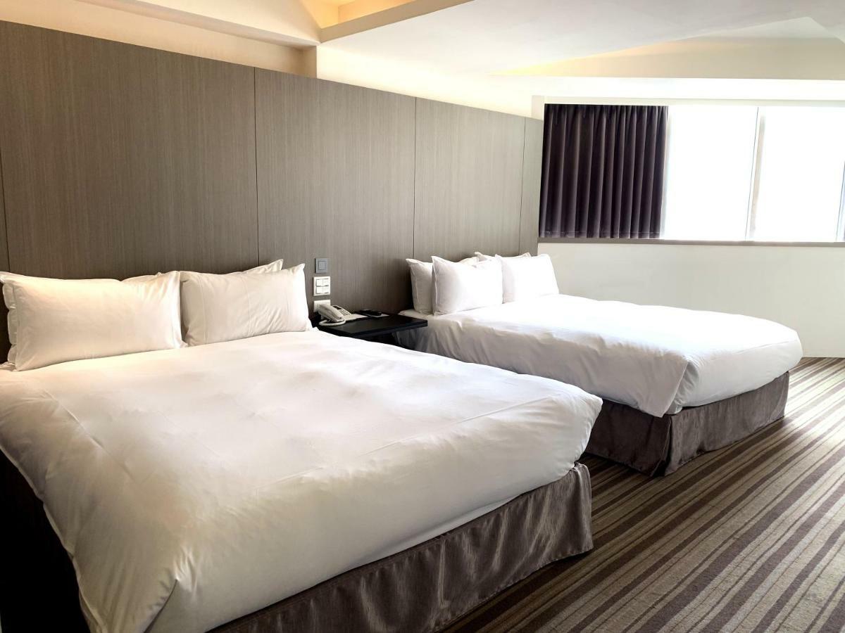 De Reve Express Hotel Chiayi Eksteriør billede