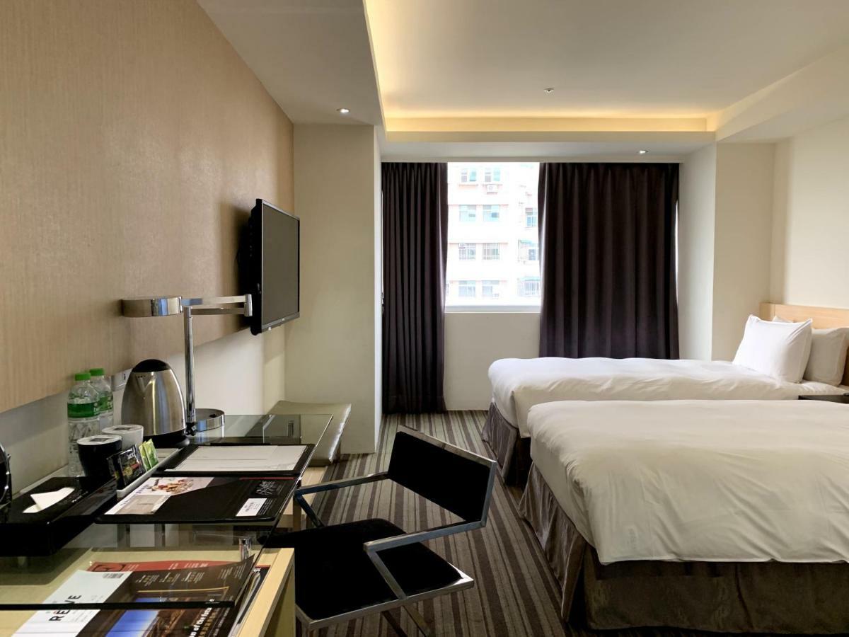 De Reve Express Hotel Chiayi Eksteriør billede