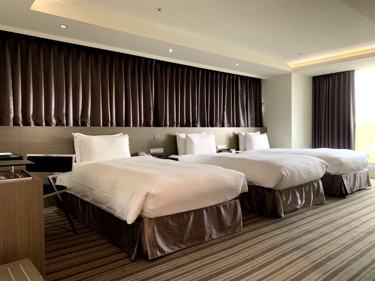 De Reve Express Hotel Chiayi Eksteriør billede