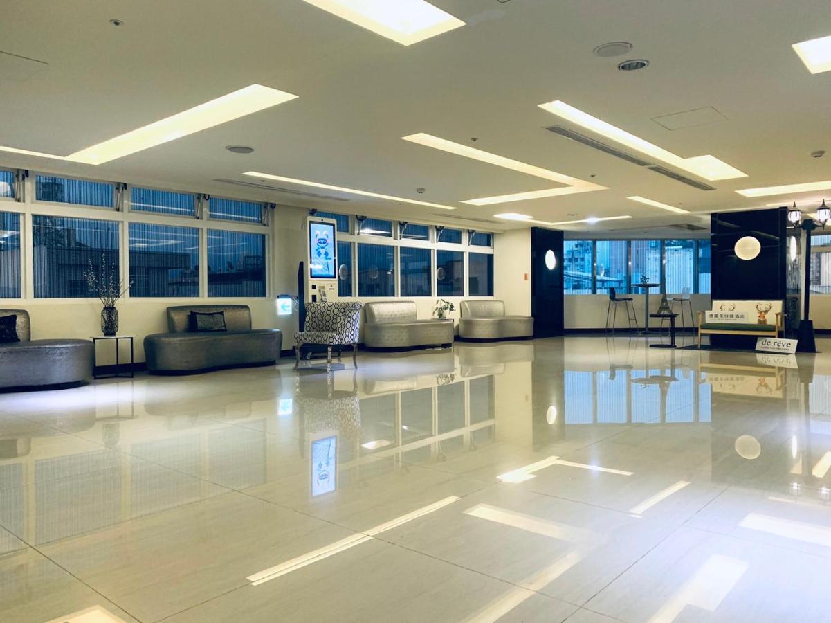 De Reve Express Hotel Chiayi Eksteriør billede